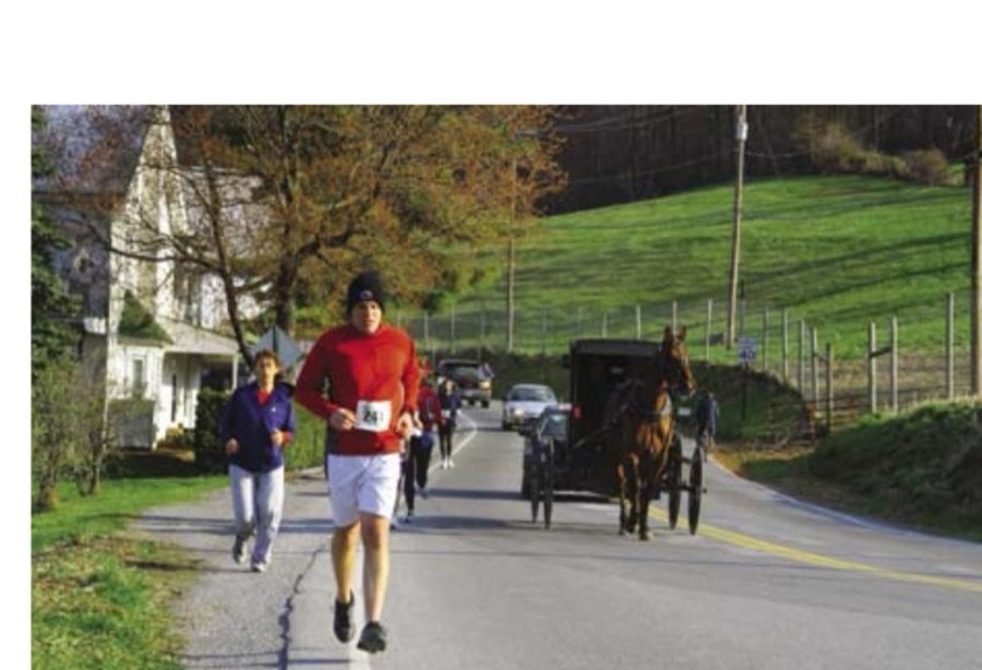 Going The Distance In Pennsylvania 33 Garden Spot Village Marathon