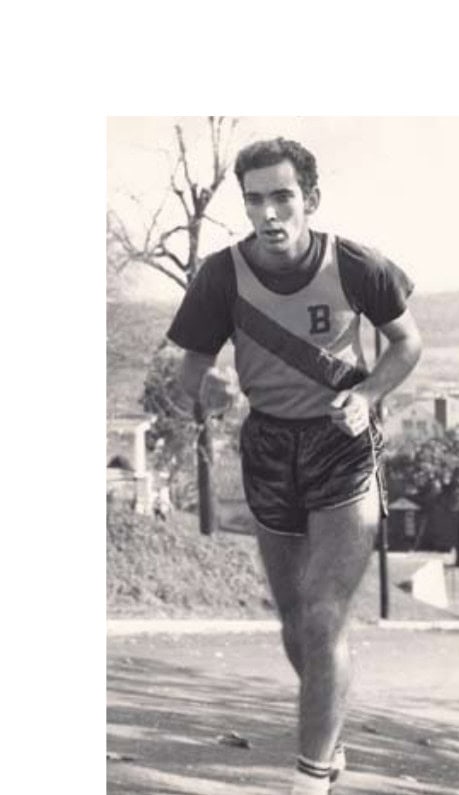 The Way We Were 8 Note the adhesive tape wrapped around my Converse training flats to keep them from disintegrating mid-race.