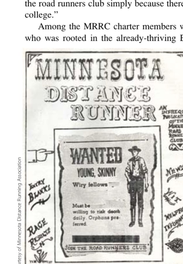 The Minnesota Distance Running Association's newsletter.