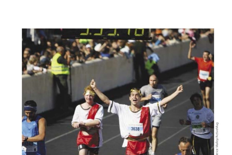 The Mystique Of The Marathon 13