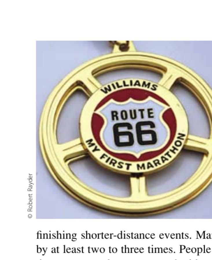 The Mystique Of The Marathon 17