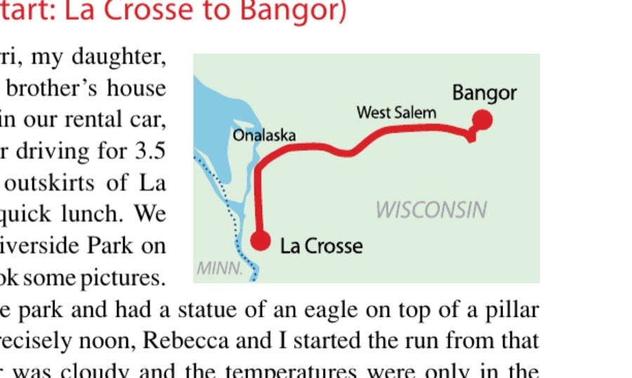 Running Across Wisconsin For Pancreatic Cancer 19
