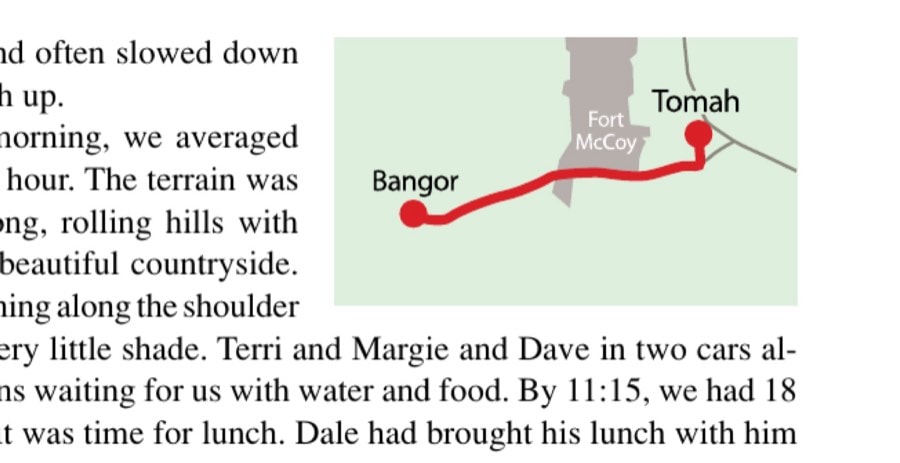Running Across Wisconsin For Pancreatic Cancer 26