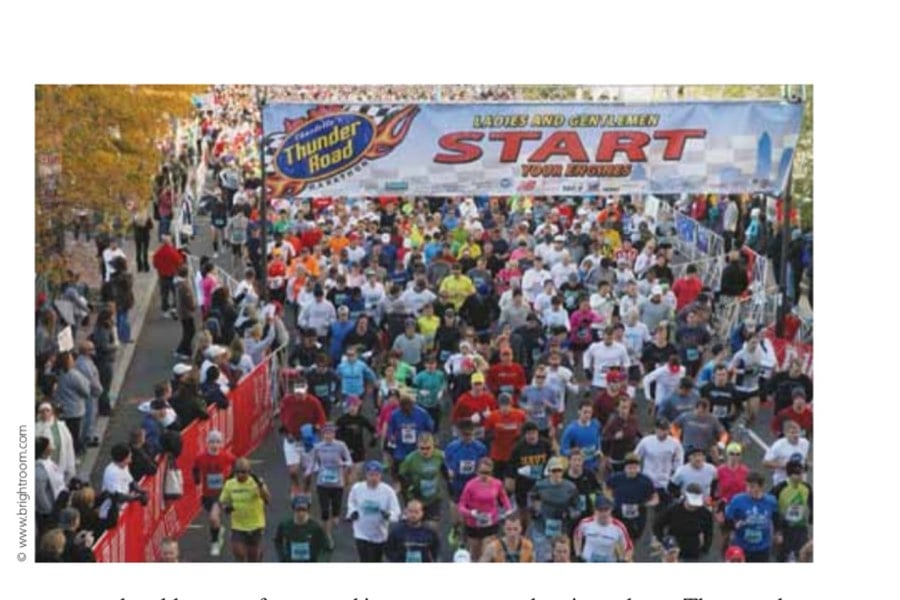 The Marathons Of North Carolina 29