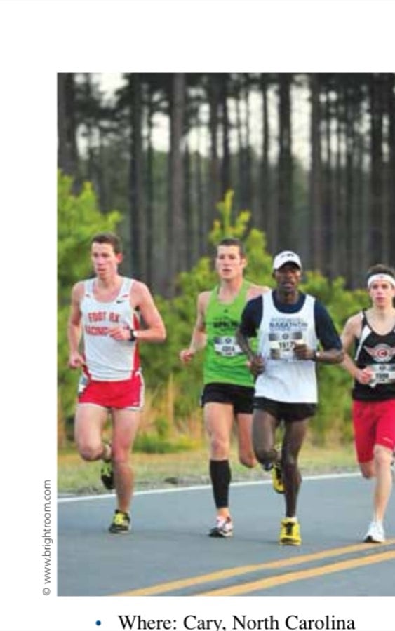 The Marathons Of North Carolina 23