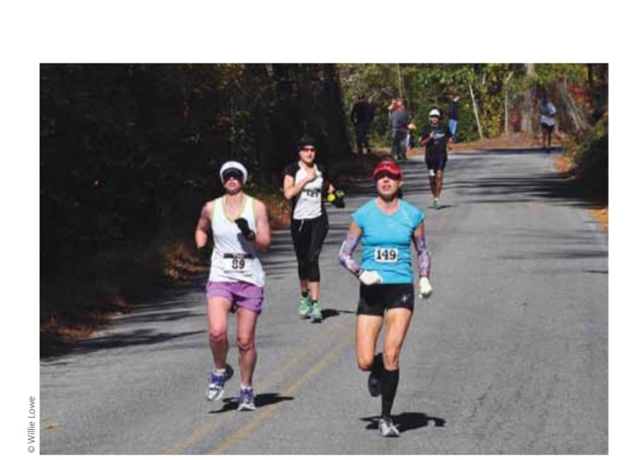 The Marathons Of North Carolina 25
