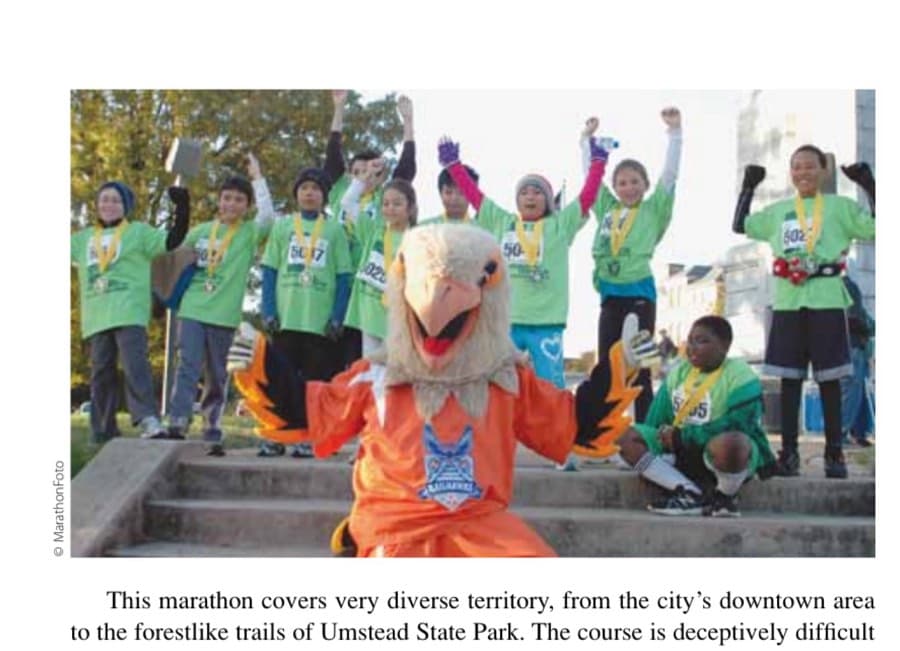 The Marathons Of North Carolina 26