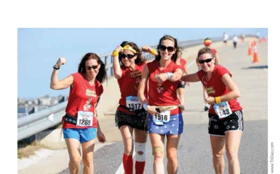 The Marathons Of North Carolina 27