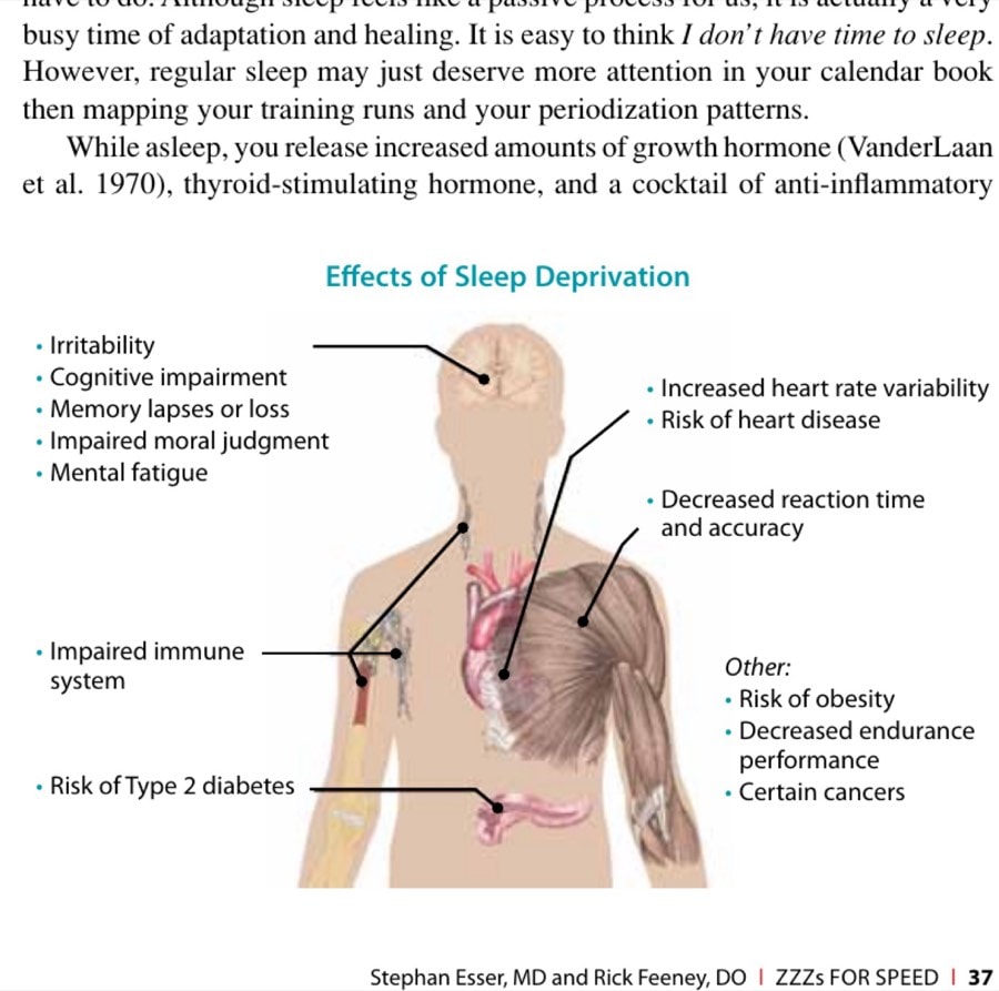 Zzzs For Speed 7 Effects of Sleep Deprivation