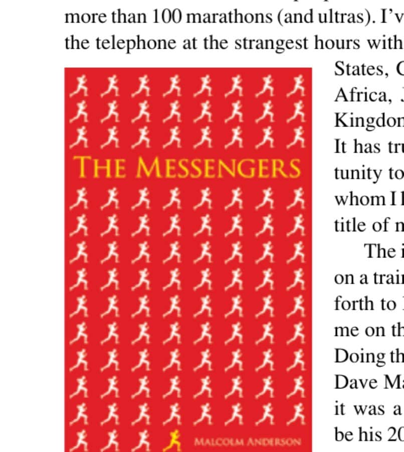 Why Do People Run 100 Marathons? 14 The author's book on people from around the world who have completed more than 100 marathons (and ultras).