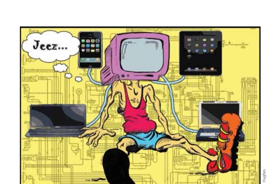 Running Luddite 6 Running Luddite 6