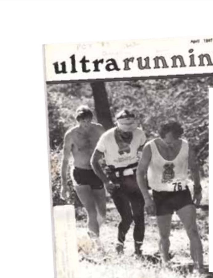 The April 1987 issue of UltraRunning preserves the events of my first Pacific Crest Trail 50-miler almost 25 years ago.