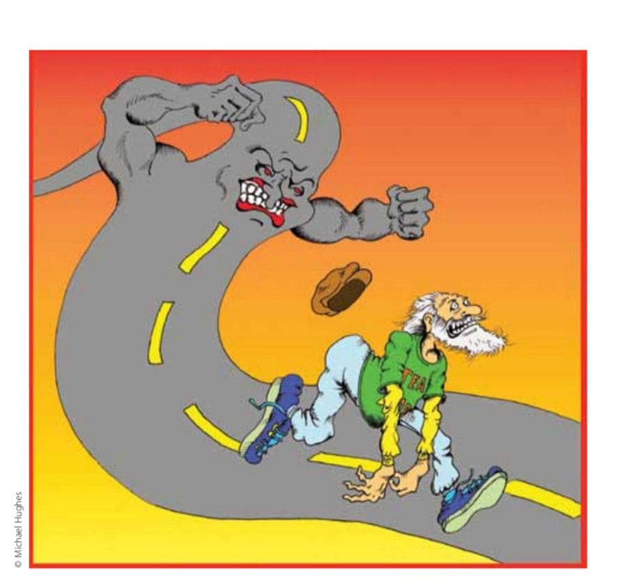 The Complete Slob’S Guide To Marathon Running 10