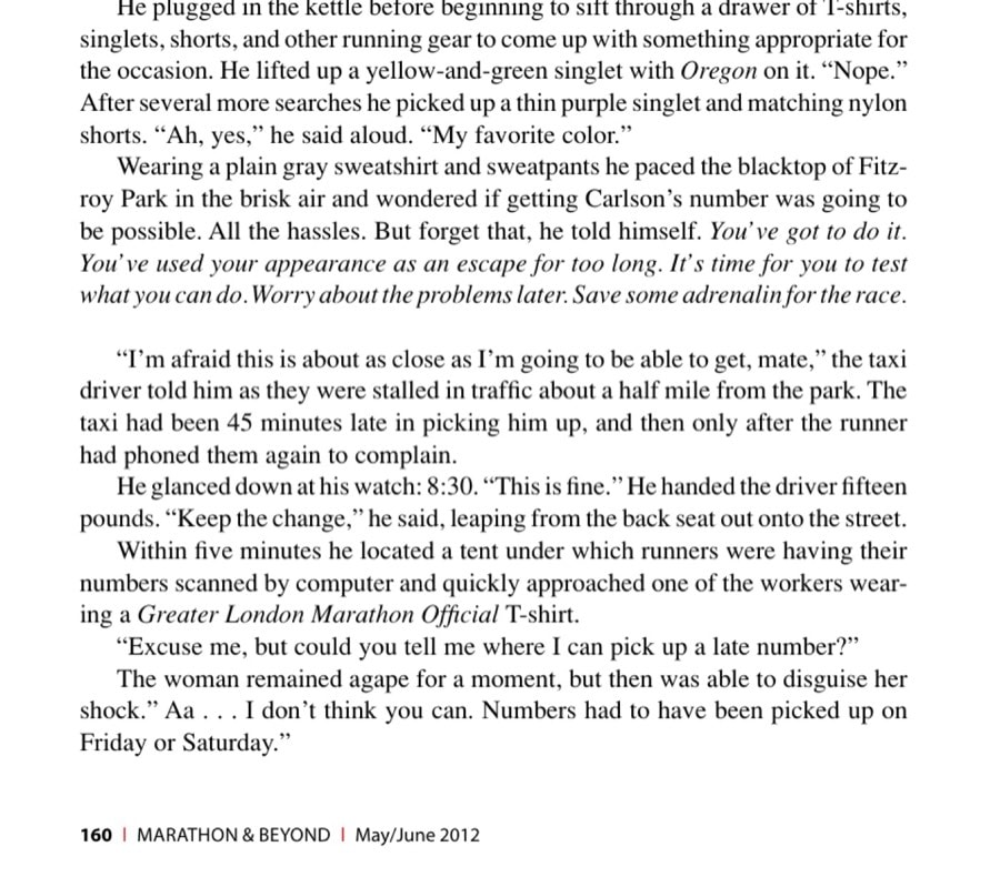 The Purple Runner, Part 11 5