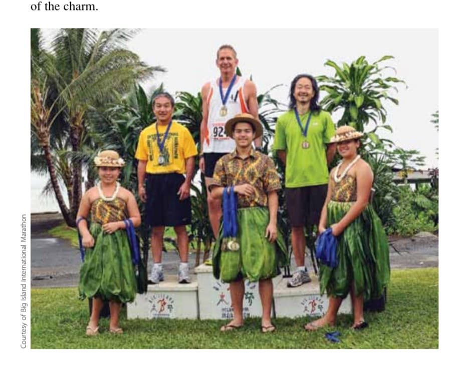 The Marathons Of Hawaii 30 The Marathons Of Hawaii 30