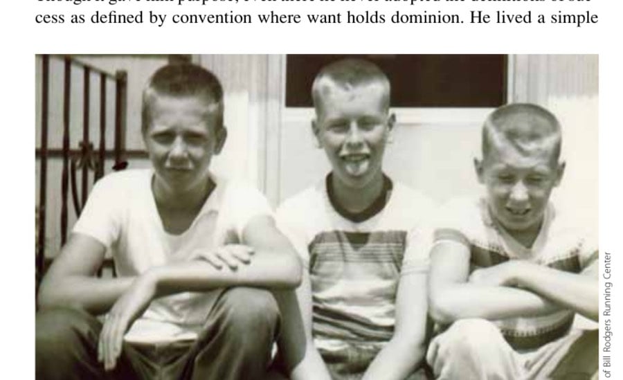 Jason Kehoe—In Memoriam 6 Friends first and forever: Jason Kehoe, Charlie Rodgers, and Billy Rodgers, as kids in Connecticut.