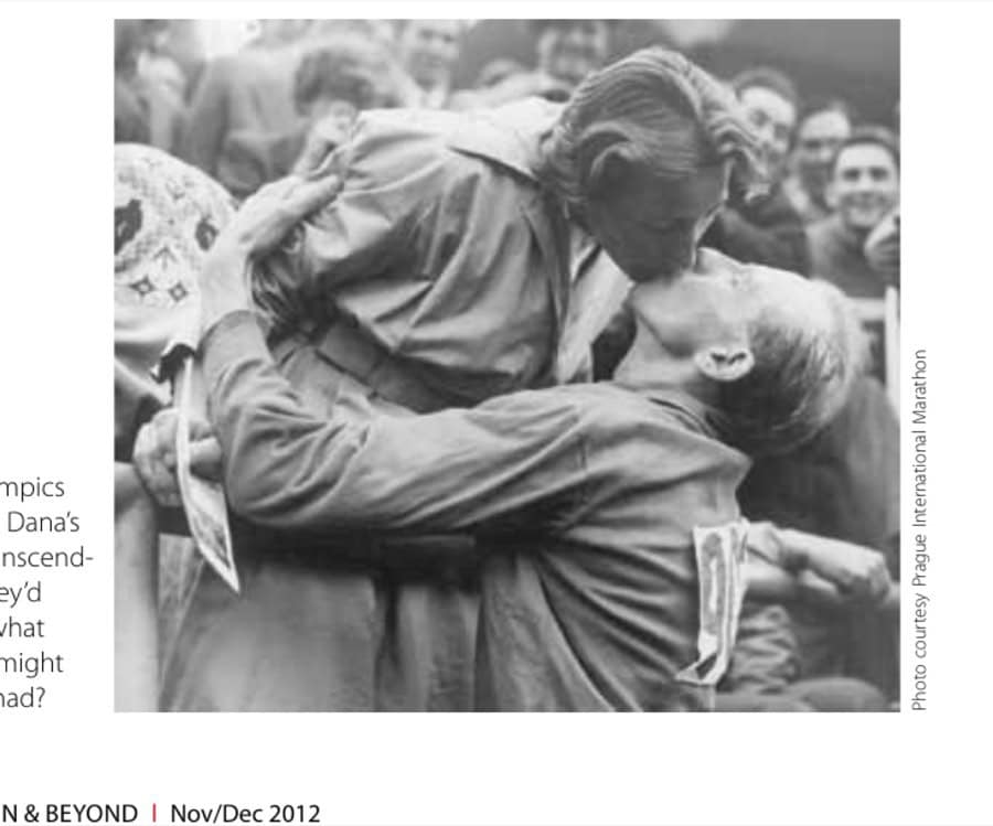 In Emil’s Footprints 17 Helsinki Olympics 1952: Emil and Dana's relationship transcended sports. If they'd had children, what level of talent might the kids have had?