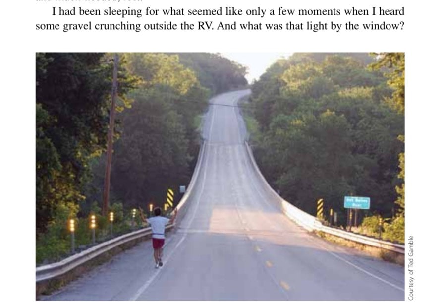 Iowa, Oh, Iowa 24 Simon was greeted on Saturday morning with a long, steep hill.