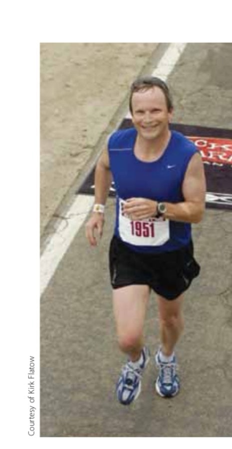 San Diego: Every step after 18 miles was a new distance record for the author.
