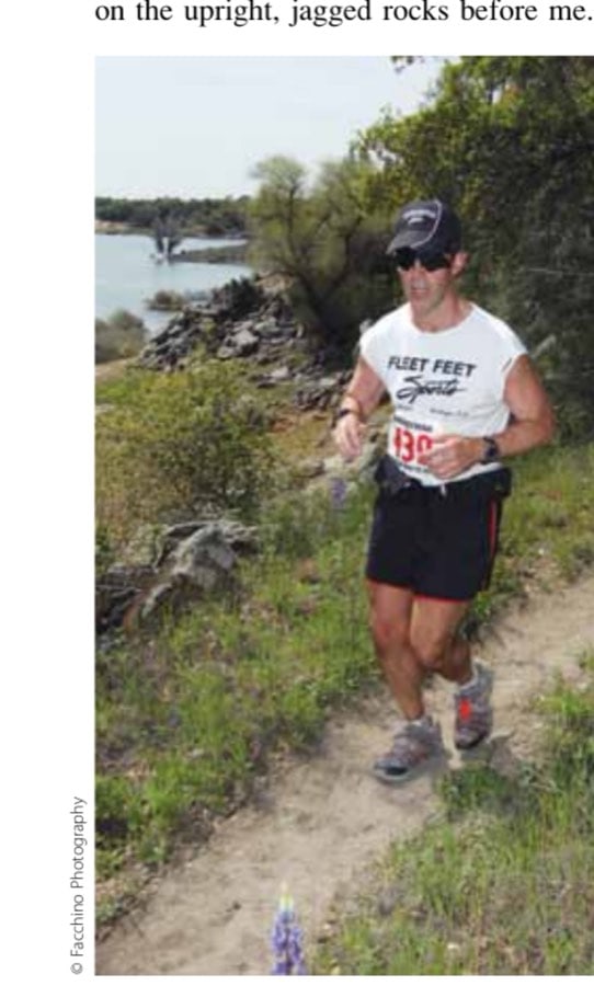 The initial carefree spirit was followed by intense concentration on the trail.