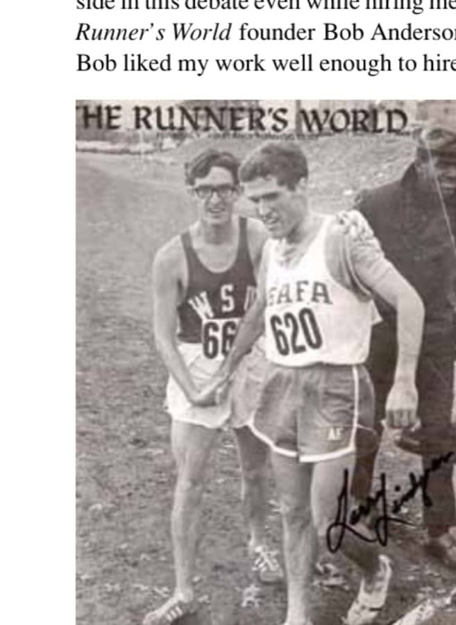 Going Far, Part 4 9 Distance Running News became Runner's World with this issue, and I became its editor in 1970.