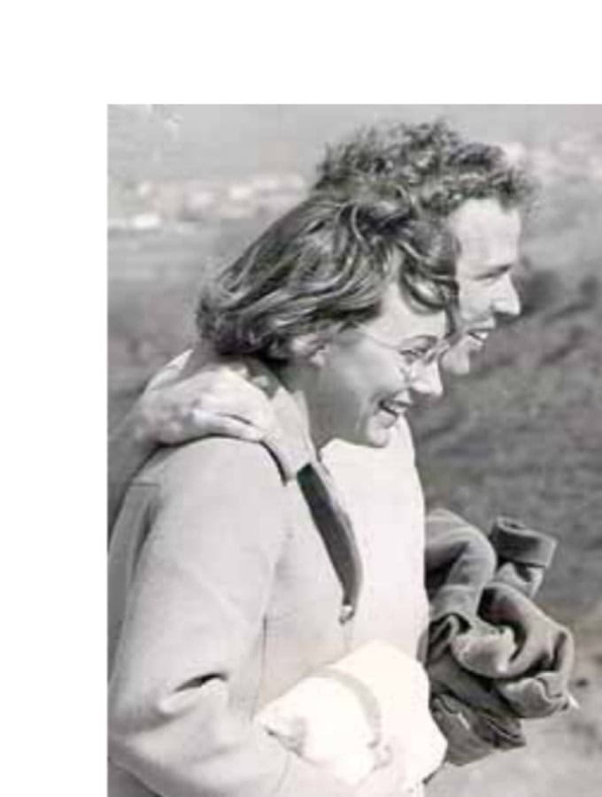 Going Far, Part 4 7 I met Janet Allardyce on the first day of 1970, and we married the following year.