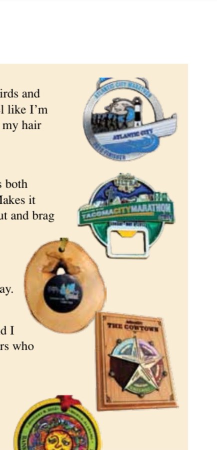 Something Old, Something New 12 Atlantic City, Tacoma City, Heritage Trail, Cowtown, First Light, Running for the Bay, Missoula, Chicago medals (nos. 25–19)
