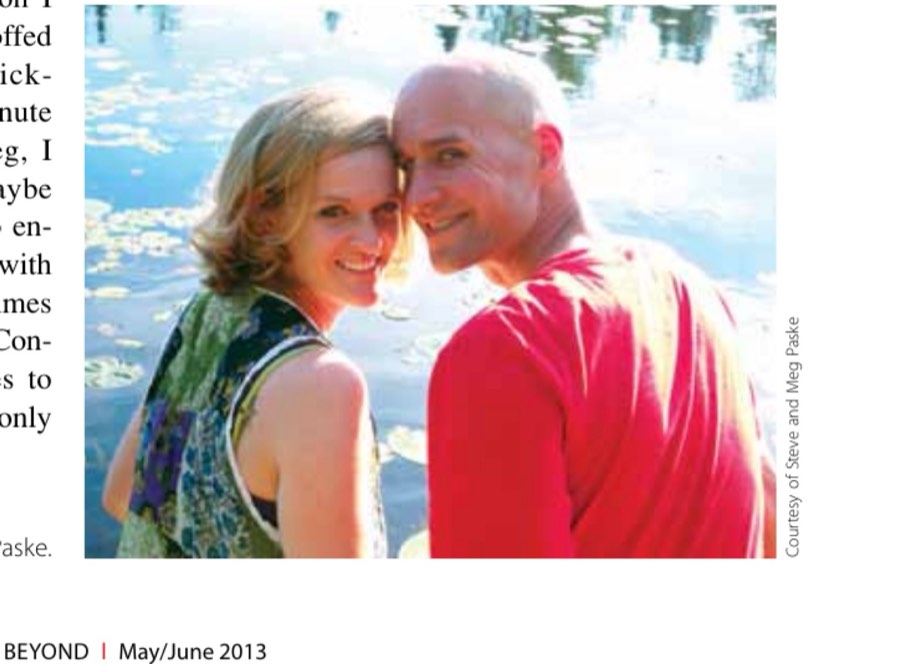 Meg and Steve Paske.
