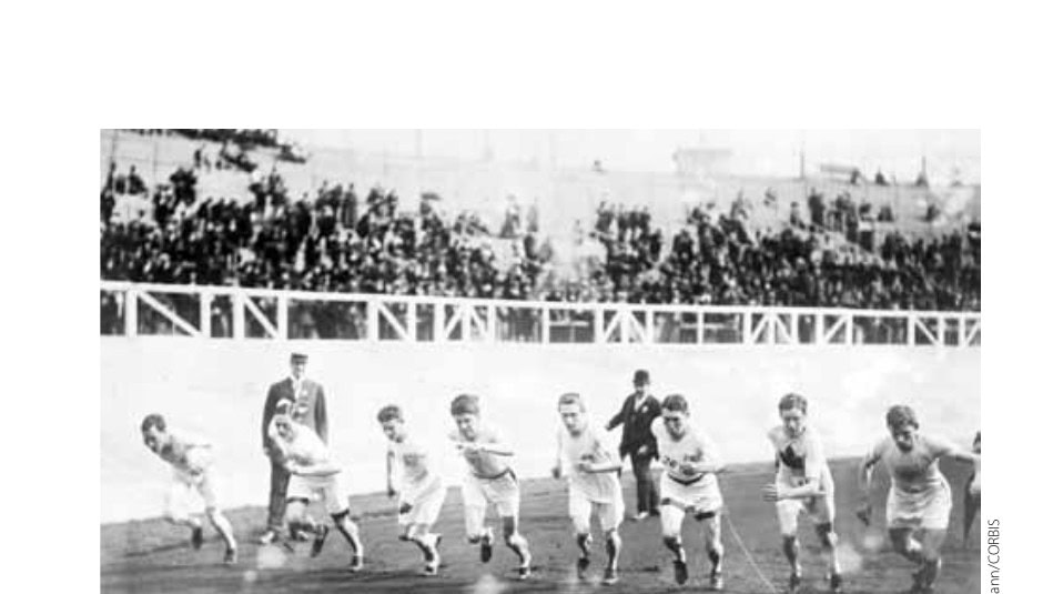 The 10 Most Important Marathons in History 15 The start of the 1908 Olympic Marathon in London, the first "26-mile, 385-yard" marathon.