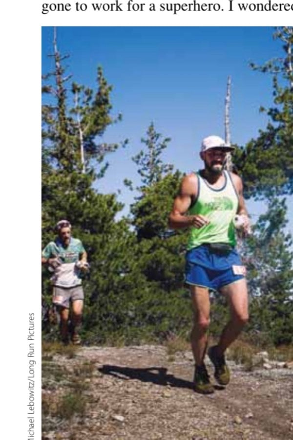 Hal Koerner, owner of Rogue Valley Runners and two-time Western States champion, is also the race director of Ashland's ultra-challenging 100-miler, Pine to Palm.