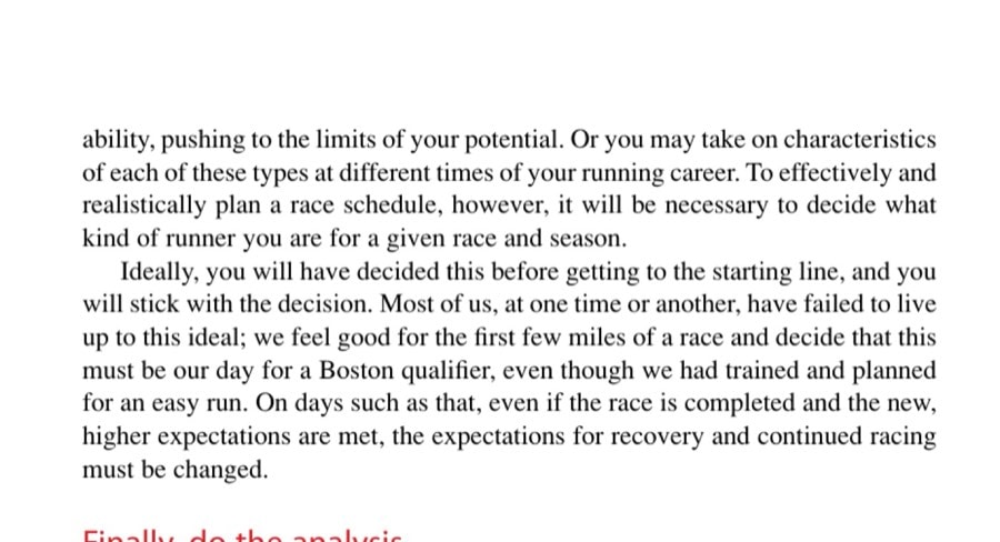 How Soon Can I Race Again? 8 Were you speeding up or slowing down during your marathon?