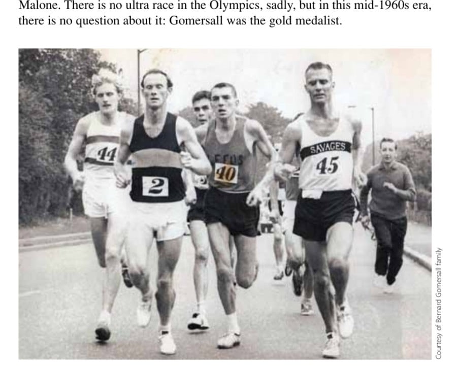 Bernard Gomersall Remembers The ‘60S 10 Gomersall, wearing #40, shown here in the 1964 race, won London-to-Brighton four times.
