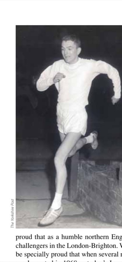 Bernard Gomersall Remembers The ‘60S 12 Gomersall training at home in February 1965.