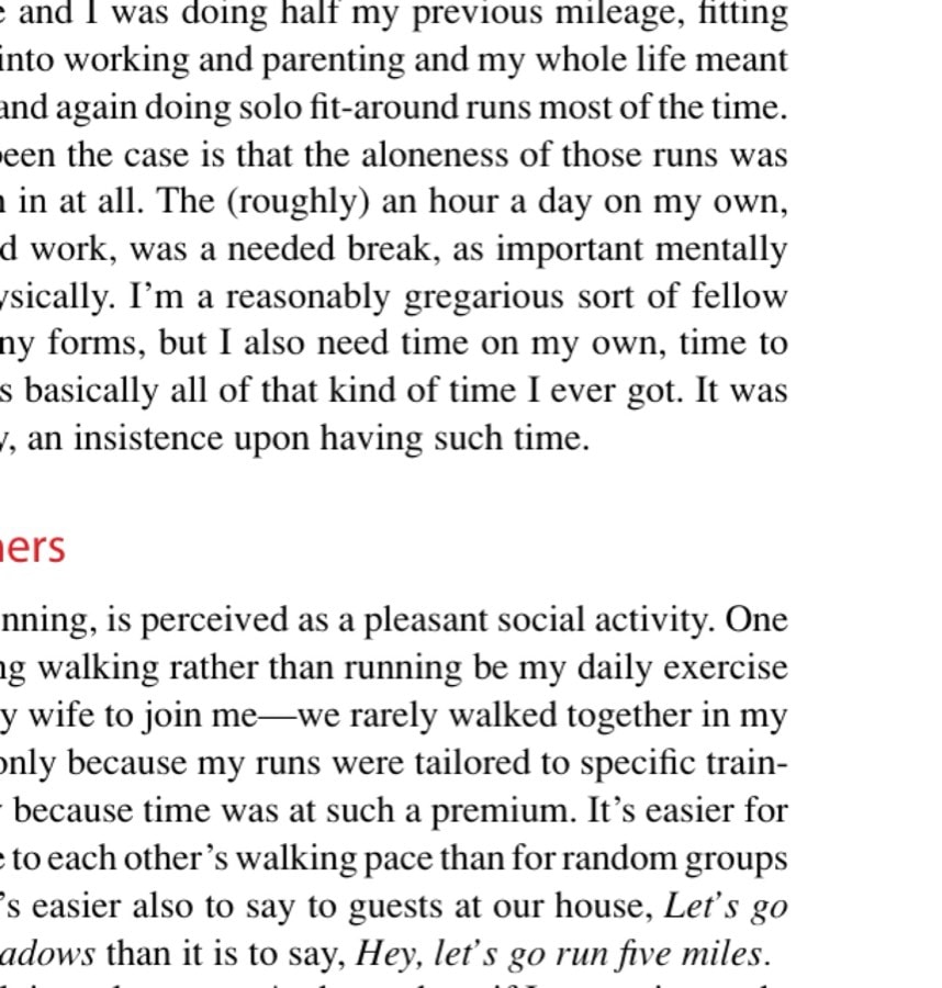 My Good-Bye Marathon 18