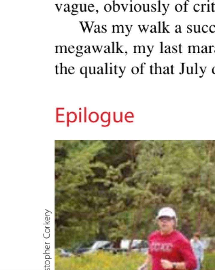 My Good-Bye Marathon 21