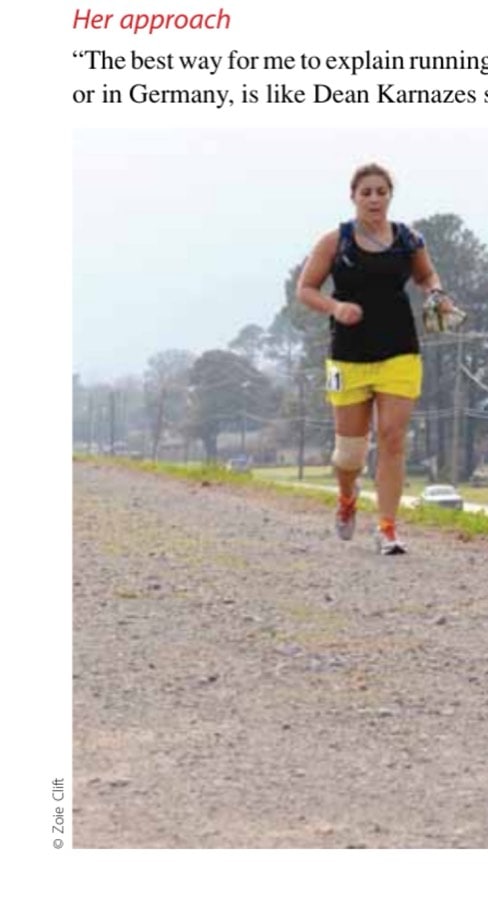 Alissa Draper has run every R.O. since it was created three years ago. The race was her first 100 and first 100-plus in one.