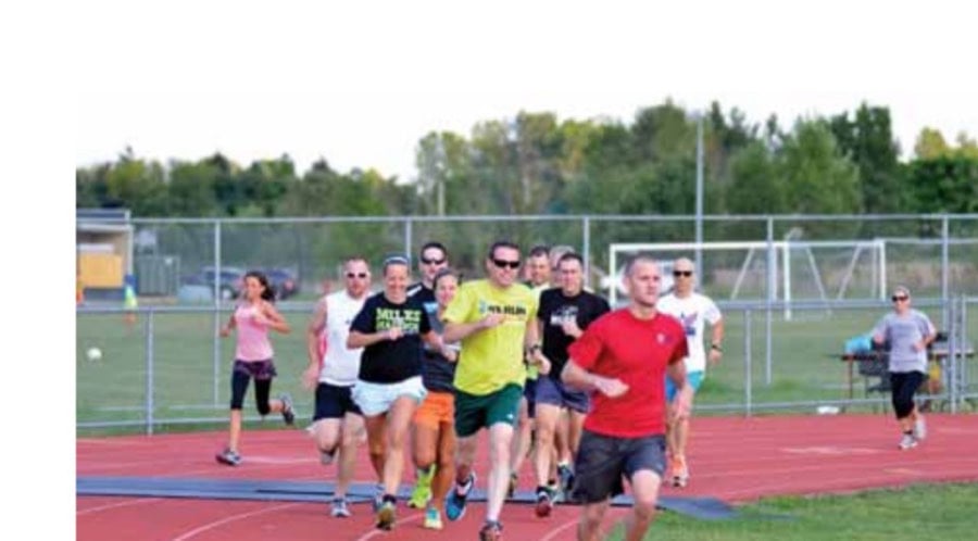 I’m Impressed With Everybody 8 A fun little club track meet with several club members.