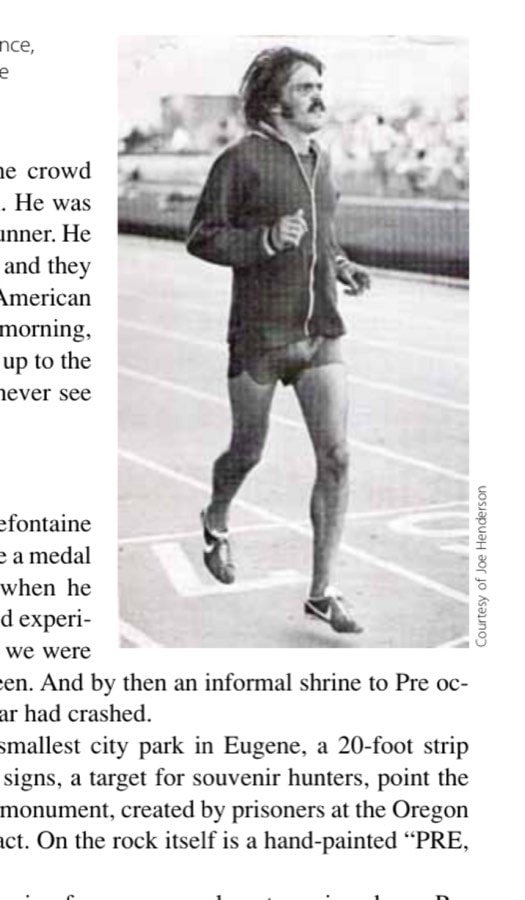 No American track runner, then or since, played better to an audience than Steve Prefontaine.