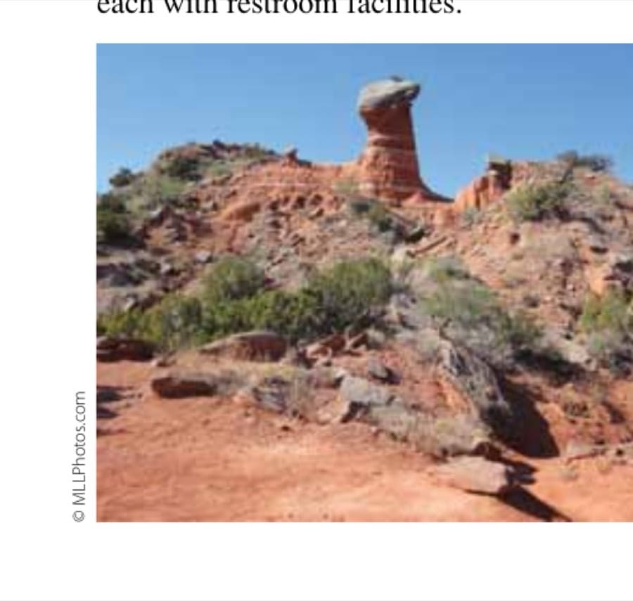 A hoodoo and rocks area of the GSL Trail.