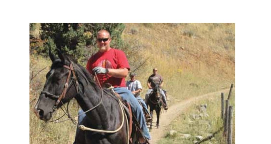 My Most Unforgettable Ultramarathon (Vol. 18, No. 3) 9 Riders sharing the trail of the Bear 100 in northern Utah.