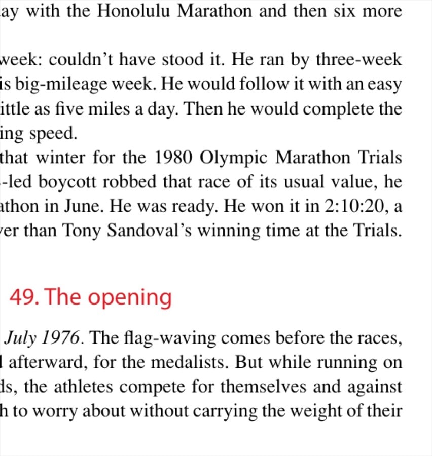 Garry Bjorklund (14) lost his left shoe in the Trials 10,000 but not a spot on the Montreal team.