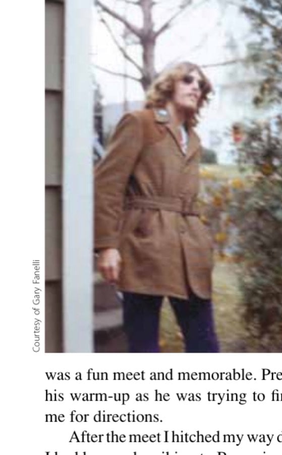 Here I am, the hippie guy in 1970.