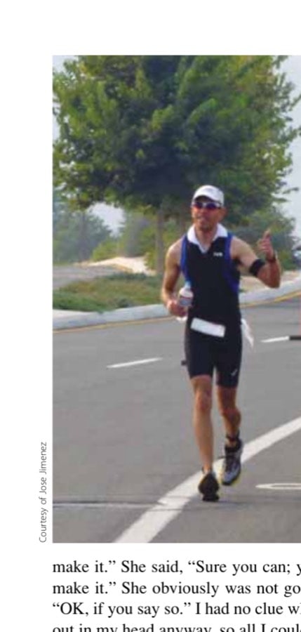 Theironman Marathon 13 Feeling OK at the start of 26.2. That would soon change.