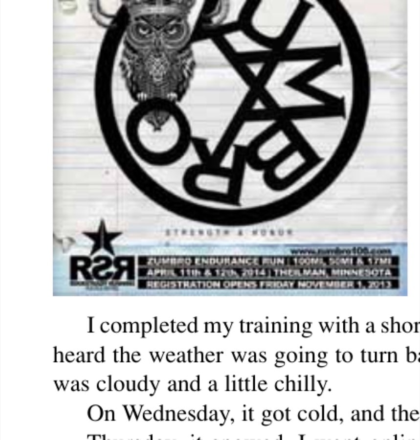 My Most Unforgettable Ultramarathon (Vol. 18, No. 5) 3