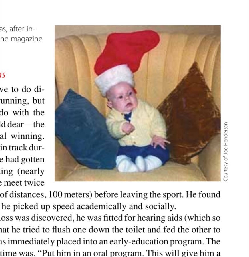 Going Far, Part 13 7 Son Eric's first Christmas, after inspiring my move out of the magazine office.