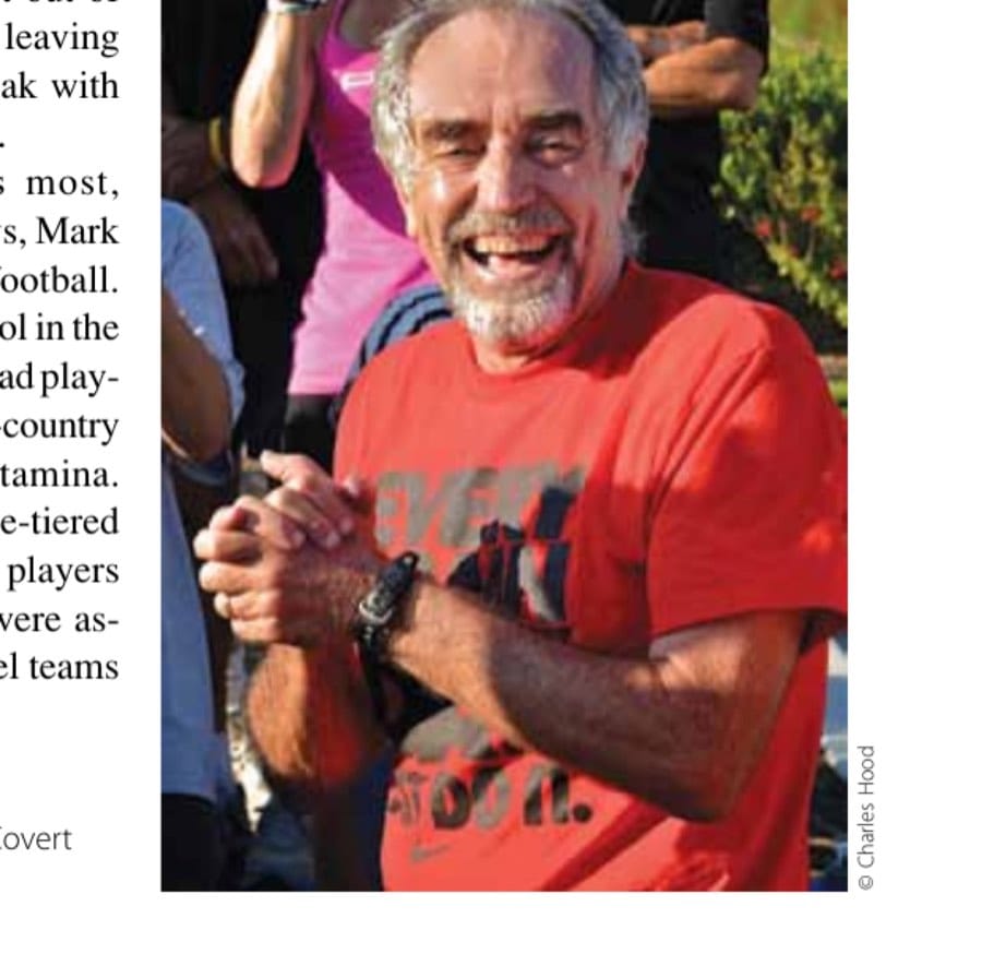 A happy ending for Mark Covert after 45 years on the road.