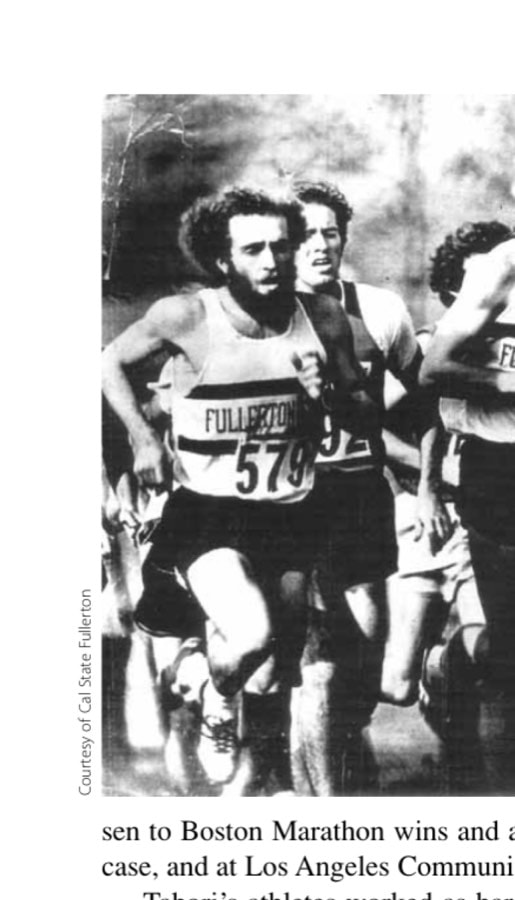 Covert (#579) shows the form that made him an All-American at Cal State Fullerton.