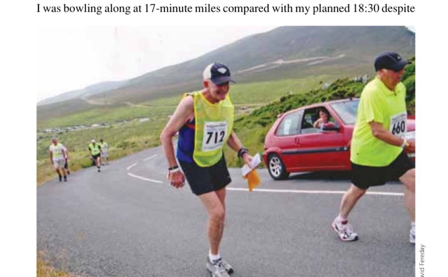 Tackling the Sloc in 2010. I am #712.