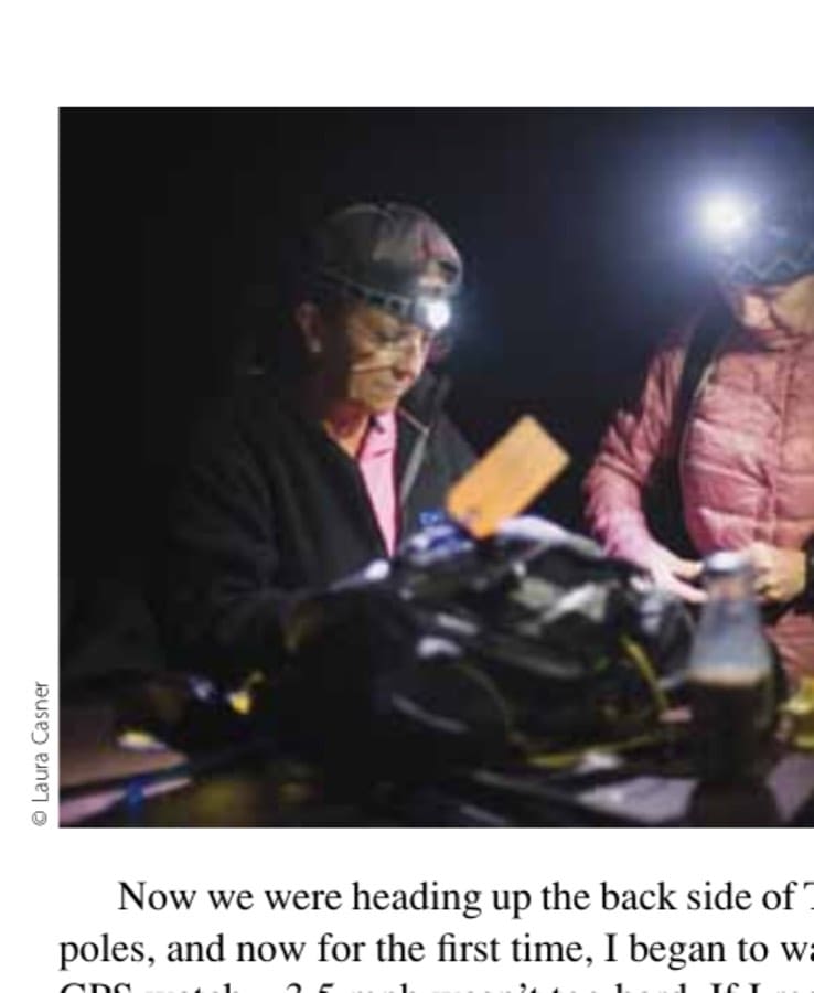 Running The 292-Mile Badwater Double 22 Crew co-chiefs Diane Grecsek (left) and Lynne Hewett (right) managed with precision every logistical need I had during my double crossing.