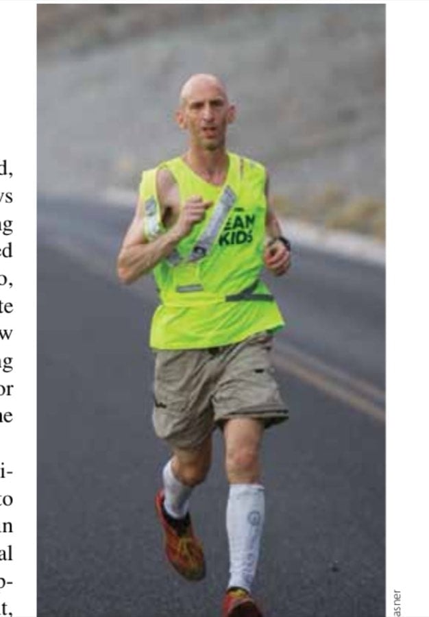 Running The 292-Mile Badwater Double 23 The last mile.
